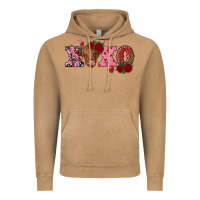 Vintage Camel xoxo highland cow Vintage Hoodie - RanaPortraitStore