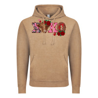 Vintage Coffee xoxo highland cow Vintage Hoodie - RanaPortraitStore