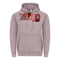 Vintage Zinc xoxo highland cow Vintage Hoodie - RanaPortraitStore