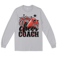 Moon Dust cheer coach Long Sleeve Tee - MaliasSmallBusiness