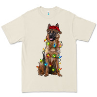 Bone christmas german shepherd Premium Tee - RanaPortraitStore