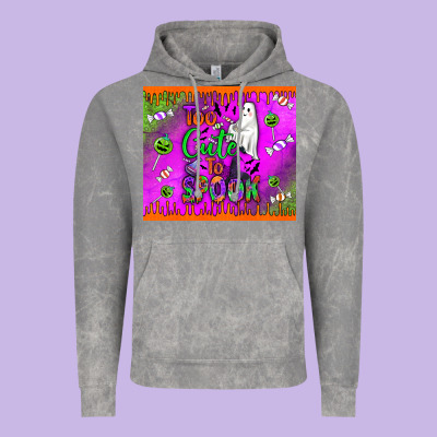 Too Cute To Spook Vintage Hoodie Designed By Bundleandbundleshop
