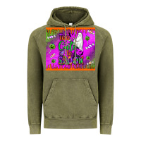 Vintage Olive too cute to spook Vintage Hoodie - BundleAndBundleShop