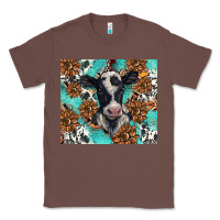 Chestnut western black and white cow Classic Tee - BarkalooDesign