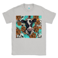 Moon Dust western black and white cow Classic Tee - BarkalooDesign
