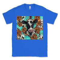True Royal western black and white cow Classic Tee - BarkalooDesign
