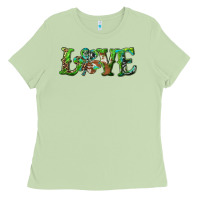 Matcha love with shamrock Ladies Tee - RanaPortraitStore