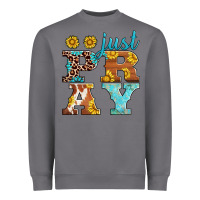Storm just pray western sunflowers Heavyweight Sweatshirt - AdoDesignShop