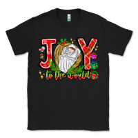 Black joy to the world Classic Tee - CowhideDigitalArt