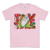 Bubblegum Pink joy to the world Classic Tee - CowhideDigitalArt