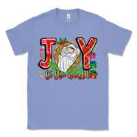 Colony Blue joy to the world Classic Tee - CowhideDigitalArt