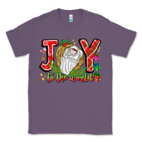 Lavender joy to the world Classic Tee - CowhideDigitalArt