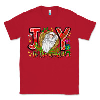 Red joy to the world Classic Tee - CowhideDigitalArt