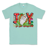 Seafoam joy to the world Classic Tee - CowhideDigitalArt