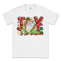 White joy to the world Classic Tee - CowhideDigitalArt