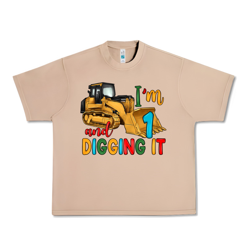 I'm 1 And Digging It Urban Heavy Tee by Artiststas | Teevron