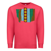 Cardinal Western Sunflower Farm Life Brush Strokes Premium Sweatshirt - Bettercallsaul