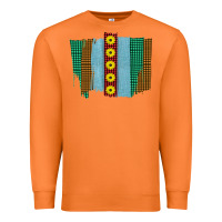 Carrot Western Sunflower Farm Life Brush Strokes Premium Sweatshirt - Bettercallsaul
