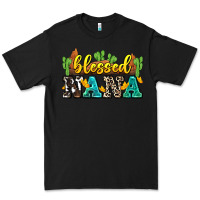 Black blessed nana Premium Tee - Zillion Design Studio