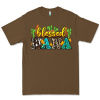 Cacao blessed nana Premium Tee - Zillion Design Studio