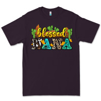Plum blessed nana Premium Tee - Zillion Design Studio