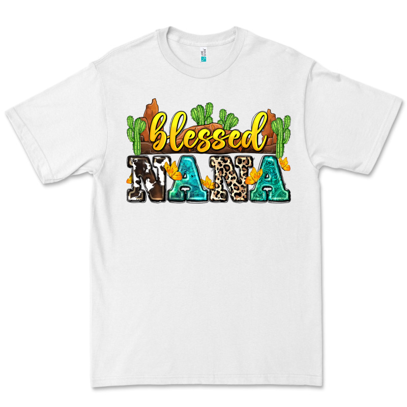 Blessed Nana Premium Tee by Zillion Design Studio | Teevron
