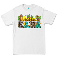 White blessed nana Premium Tee - Zillion Design Studio