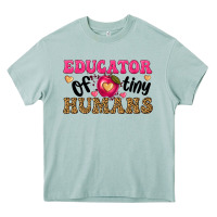 Arona educator of tiny humans Heavy Core Tee - texasbilliewilder