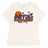 Bone raising ballers basketball Ladies Tee - Zillion Design Studio