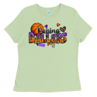 Matcha raising ballers basketball Ladies Tee - Zillion Design Studio