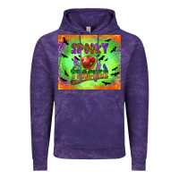 Cloud Purple spooky teacher Vintage Hoodie - BundleAndBundleShop