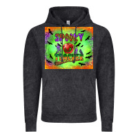 Vintage Black spooky teacher Vintage Hoodie - BundleAndBundleShop