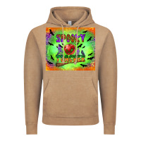 Vintage Coffee spooky teacher Vintage Hoodie - BundleAndBundleShop