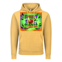 Vintage Mustard spooky teacher Vintage Hoodie - BundleAndBundleShop
