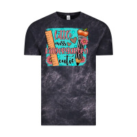 Cloud Black little miss kindergarten cutie Vintage Tee - JahusDesignShop