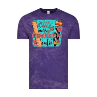 Cloud Purple little miss kindergarten cutie Vintage Tee - JahusDesignShop