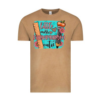 Vintage Camel little miss kindergarten cutie Vintage Tee - JahusDesignShop