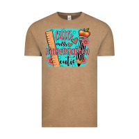 Vintage Coffee little miss kindergarten cutie Vintage Tee - JahusDesignShop