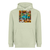 Matcha country roads take me home truck coaster Heavyweight Hoodie - Jasminsmagicworld