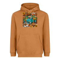 Meerkat country roads take me home truck coaster Heavyweight Hoodie - Jasminsmagicworld