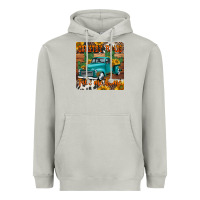 Moon Dust country roads take me home truck coaster Heavyweight Hoodie - Jasminsmagicworld