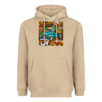 Mushroom country roads take me home truck coaster Heavyweight Hoodie - Jasminsmagicworld