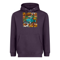Plum country roads take me home truck coaster Heavyweight Hoodie - Jasminsmagicworld