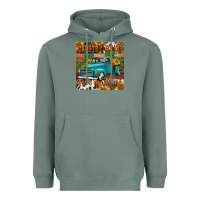 Sage country roads take me home truck coaster Heavyweight Hoodie - Jasminsmagicworld