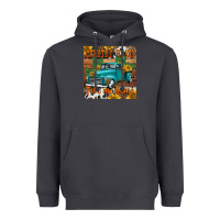 Smoke country roads take me home truck coaster Heavyweight Hoodie - Jasminsmagicworld