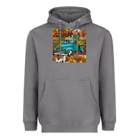 Storm country roads take me home truck coaster Heavyweight Hoodie - Jasminsmagicworld