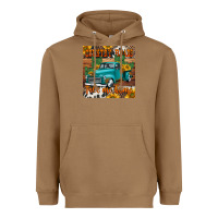 Toasted Coconut country roads take me home truck coaster Heavyweight Hoodie - Jasminsmagicworld