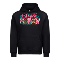 Black Blessed memaw Mother's Day Urban Hoodie - CowGirlArtShop