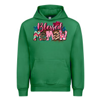 Emerald Blessed memaw Mother's Day Urban Hoodie - CowGirlArtShop