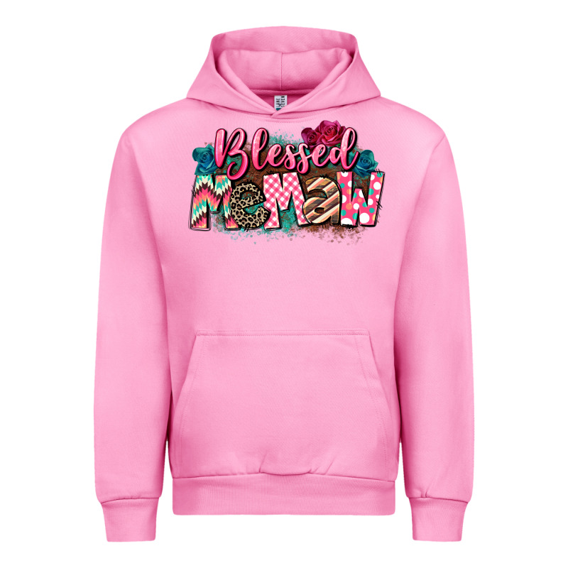 Blessed Memaw Mother's Day Urban Hoodie by CowGirlArtShop | Teevron